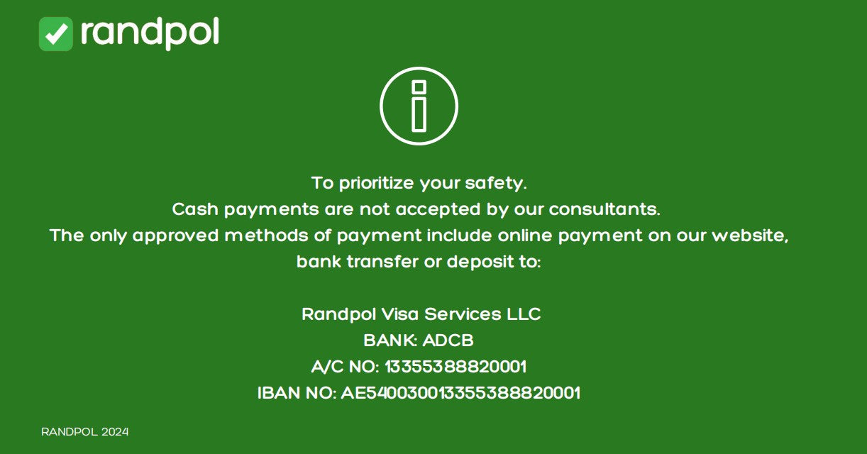 Randpol payment details